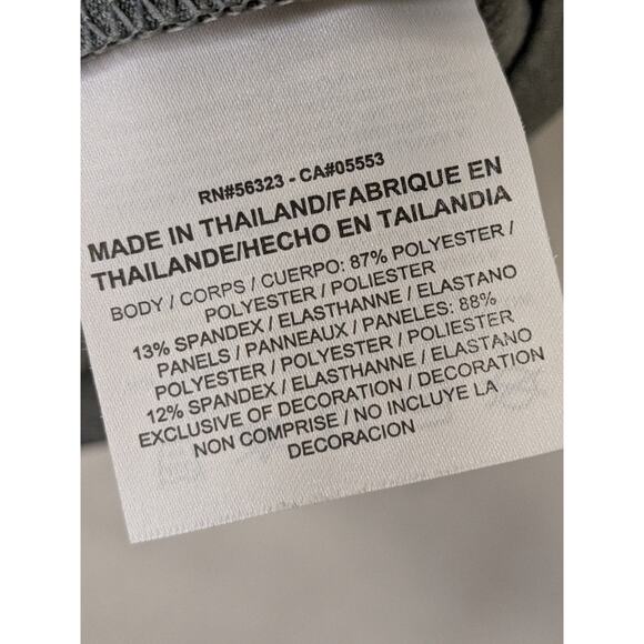 NIKE Women's Size Small Nike Golf Dri-Fit Tank Top Gray with White Swoosh $30 - Picture 4 of 7